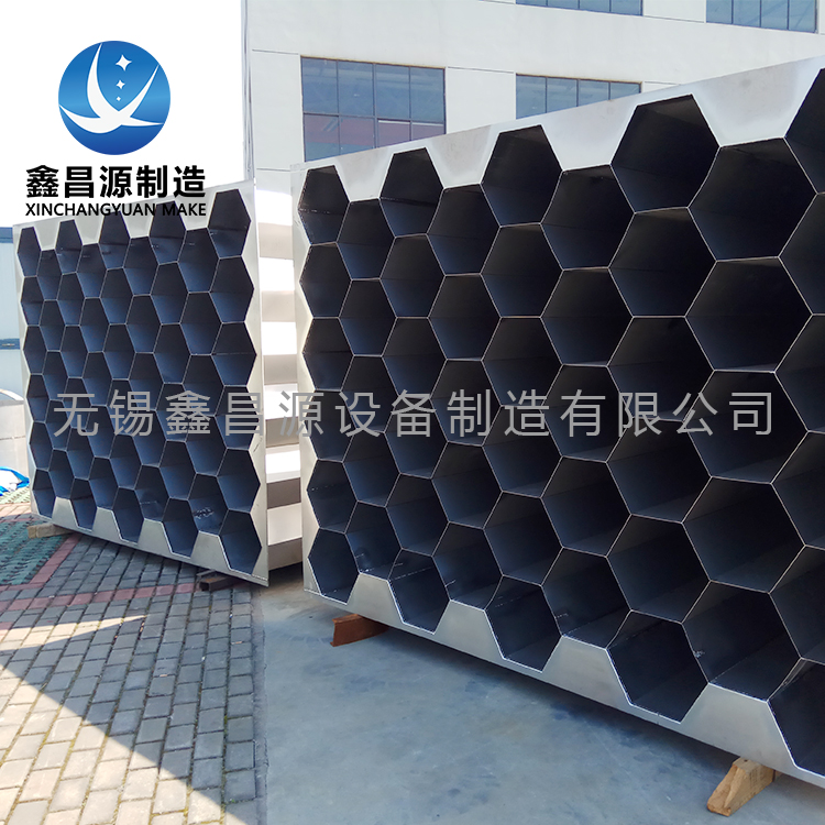 江西濕式靜電除塵陽(yáng)極管的生產(chǎn)過程