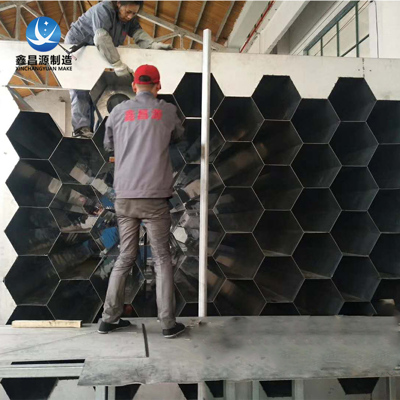 江西濕電除塵器為什么選擇不銹鋼陽極管