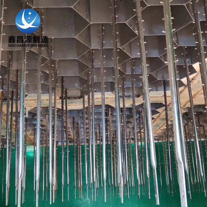 江西濕式電除塵器陰極系統(tǒng)的組成