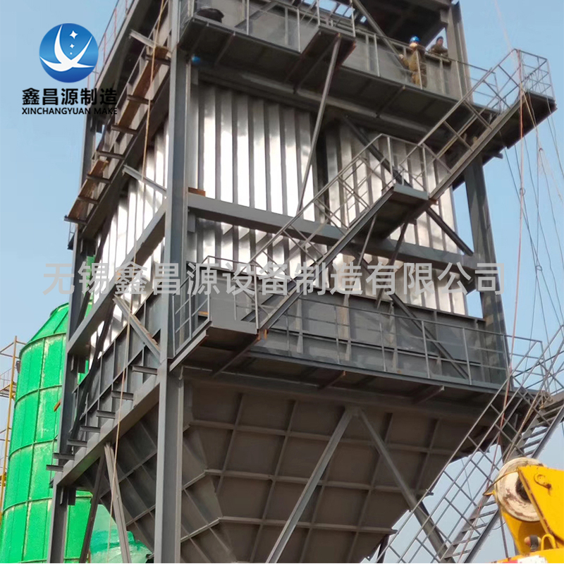 沭陽(yáng)濕式靜電除塵器的內(nèi)部組成