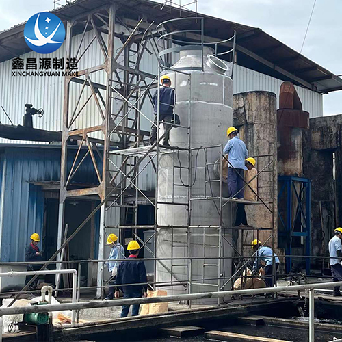 304不銹鋼噴淋塔的優(yōu)點有哪些