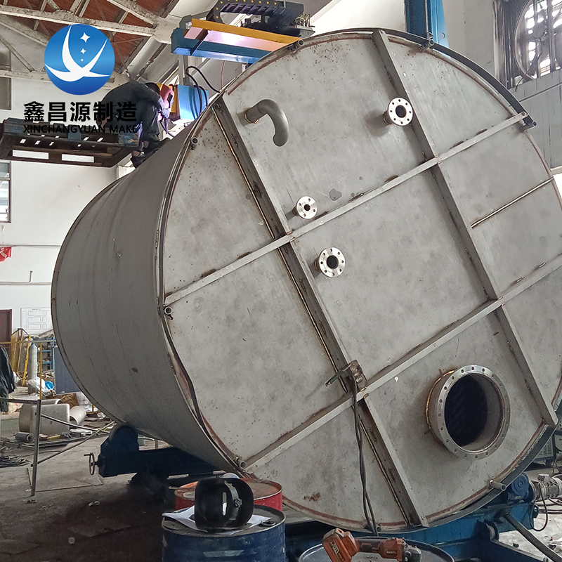 舟山直徑3米不銹鋼儲罐