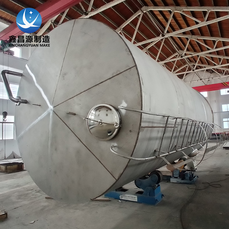 舟山直徑3米不銹鋼儲罐