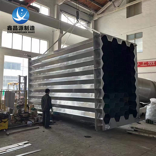 鑫昌源不銹鋼陽極管的結(jié)構(gòu)特征